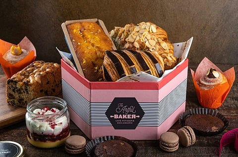 Opening its doors as early as 7 am, The Artful Baker is currently delivering fresh bread, croissants, coffee and cold-pressed juices from Kala Ghoda and BKC.