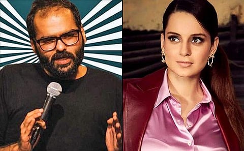 Kunal Kamra, Kangana Ranaut