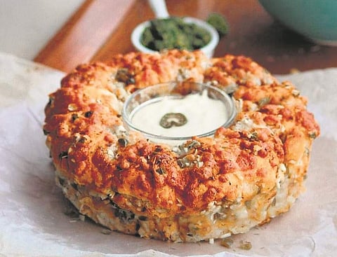 Mexican bundt fiesta