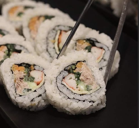 Tuna Gimbap