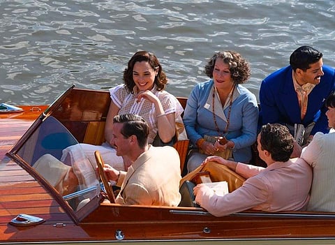 A still from Death On The Nile