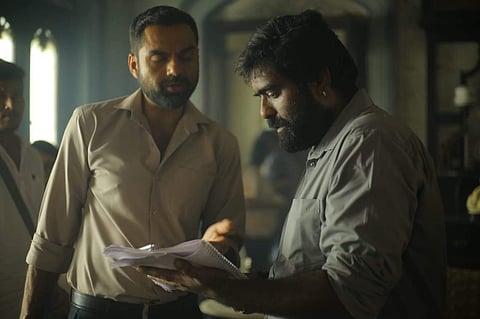 Shailendra with Abhay Deol