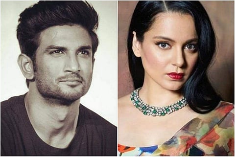 Sushant Singh Rajput, Kangana Ranaut