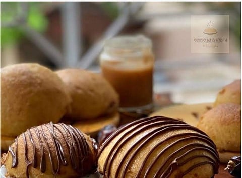 This Chennai Instagram bake shop serves buttery Mexican coffee buns