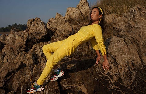 Rowd Pant and top from Amoh