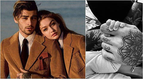 Zayn and Gigi welcome baby girl