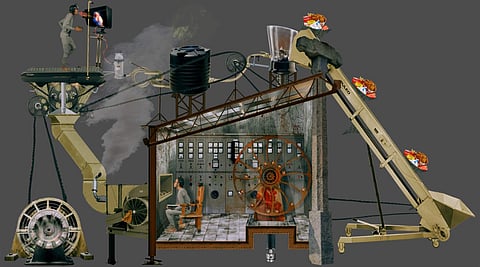 Survival Engine by Sabyasachi Bhattacharjee