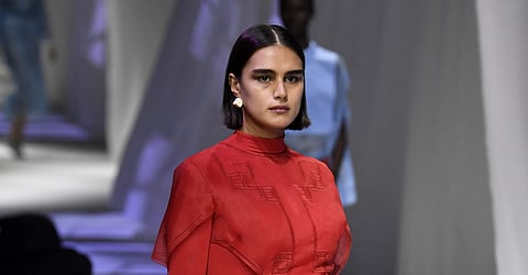 Here's a look at Fendi's Spring/Summer 2021 collection 