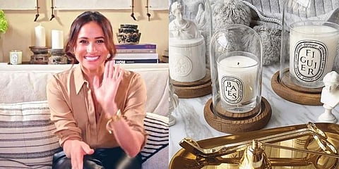 Your home can finally smell like Meghan's home