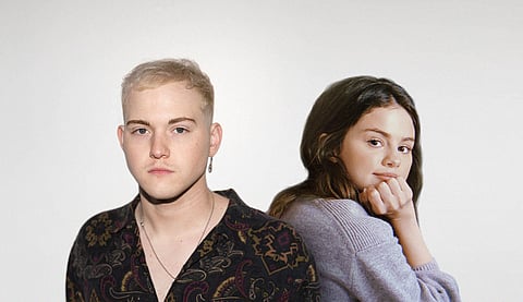 Trevor Daniel and Selena Gomez