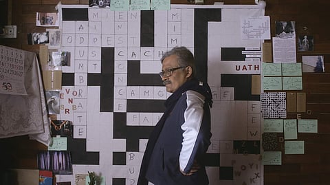 A still from Knock Knock Knock