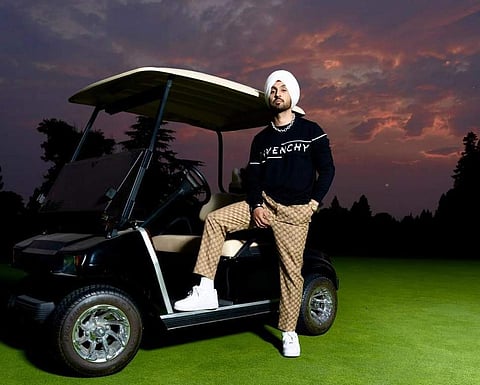 Diljit Dosanjh in Born To Shine