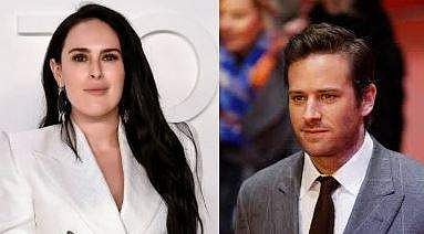 Rumer Willis and Armie Hammer, Image source: Internet