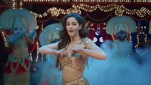 Ananya Pandey in Beyonce Sharma Jayegi song