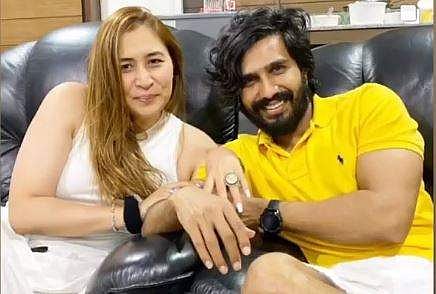 Jwala and Vishnu, Image: Vishnu's Instagram