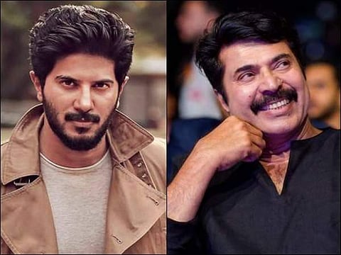 Dulquer Salmaan, Mammootty