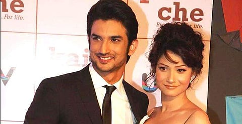 Sushant and Ankita