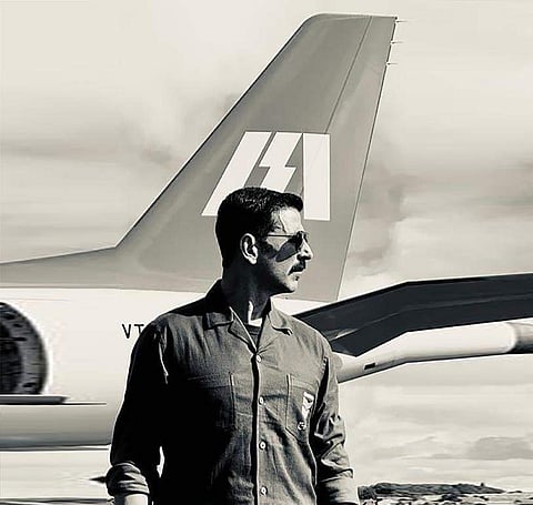 Akshay Kumar's look in Bellbottom