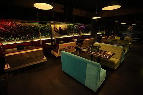 Interiors of the Barracks