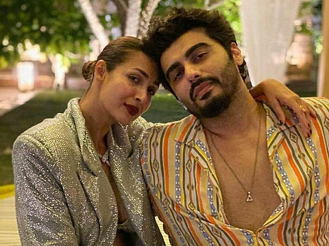Malaika Arora and Arjun Kapoor