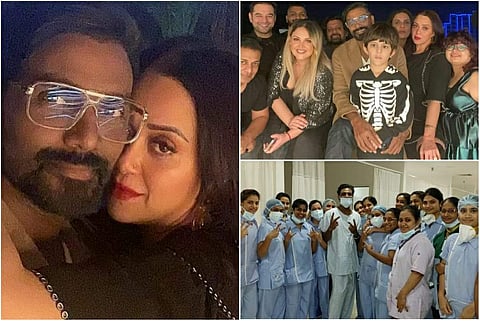 Choreographer-filmmaker Remo D'souza, who was hospitalised for a cardiac problem last month, started the new year by reflecting upon the lessons he has learnt through experience.