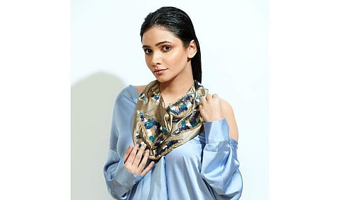 Embellished Scarf from Runway Ritual