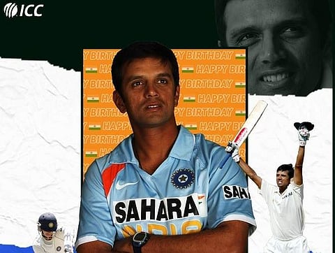Happy birthday, Rahul Dravid! Wishes pour in for 'The Wall' who turns 48