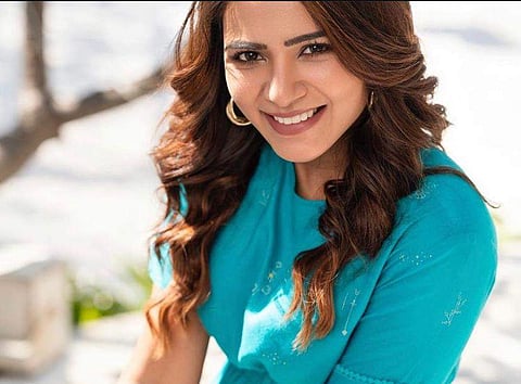 Samantha, image courtesy: Instagram