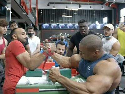 Screengrab from the video shared by Rahul Panicker