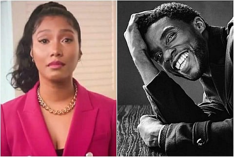 Simone gave an emotional tribute to her late husband Chadwick Bosemanthe while accepting the Actor Tribute honour at the Gotham Awards, saying he 'made a practice of telling the truth'