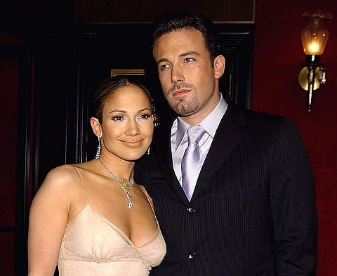 Jennifer Lopez and Ben Affleck