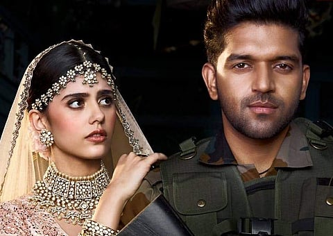 Guru Randhawa launched his latest track, Mehendi Wale Haath on Thursday. The video features Dil Bechara actress Sanjana Sanghi.
