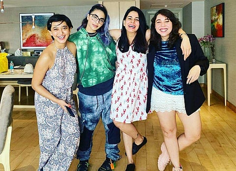Actress Maanvi Gagroo says the cast and crew of the popular web series Four More Shots Please! dedicates the upcoming third season to fans who have showered much love in the previous two seasons.