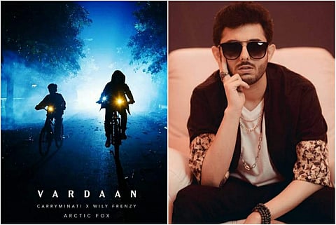 YouTube star CarryMinati has released a new rap single titled Vardaan.
