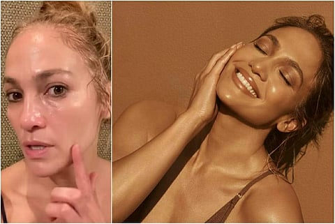 Singer-actress Jennifer Lopez shuts down trolls who have claimed that she has had botox treatment.