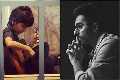 Ayushmann Khurrana posted birthday wishes for son Virajveer, telling him to nurture the artiste within and saying he sees his reflection in the child.