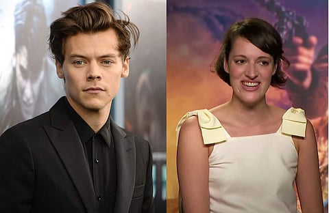 Harry Styles and Phoebe Waller-Bridge