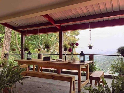 Check out these five stunning Airbnb homes that are perfect for a weekend getaway
