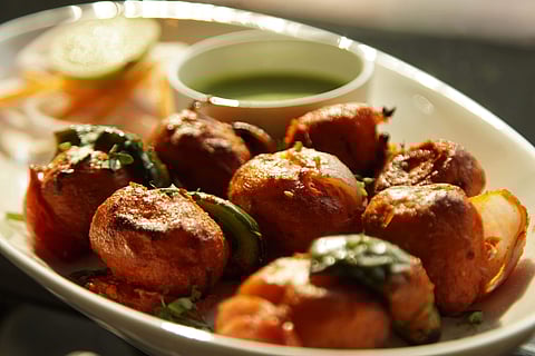 Tandoori Aloo