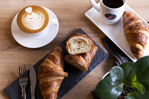 Head to the newly opened Caffeine Baar for their manual brews and Spanish Latte