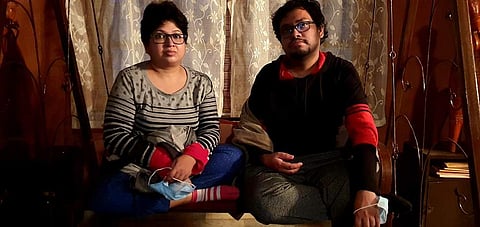 Rajdeep Paul and Sarmistha Maiti