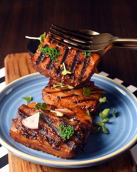 The Pork Belly BBQ at Lord of the Drinks