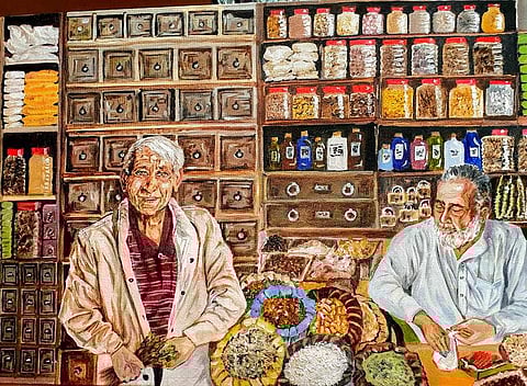 The Herbalists Shop by Dr Harini Narayan