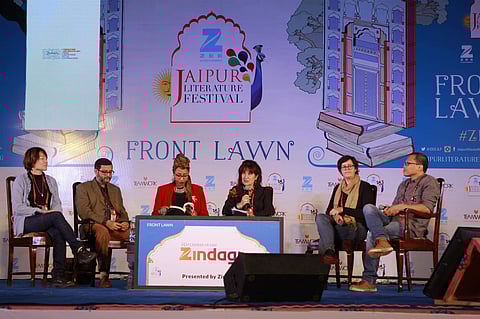 Naom Chomsky, Douglas Stuart and Colm Tóibín among guest speakers at Jaipur Literature Festival’s virtual edition