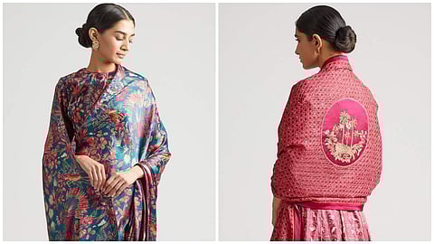 Kshitij Jalor's Saigon Central transposes the tropical vibes of Vietnam onto the rich textiles of Benaras