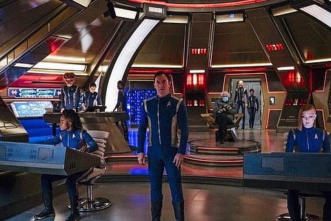 Bernie has taken Lorca's chair!