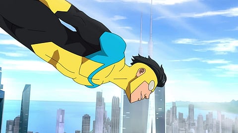 Watch: Amazon Prime releases first-look clip of Robert Kirkman's Invincible