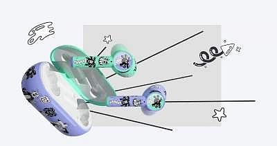 OnePlus Buds Z x Steven Harrington