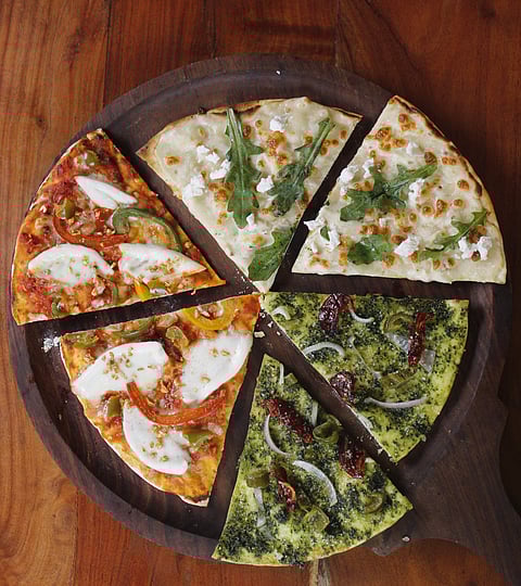 La Macario Cafe's The True Indian Pizza