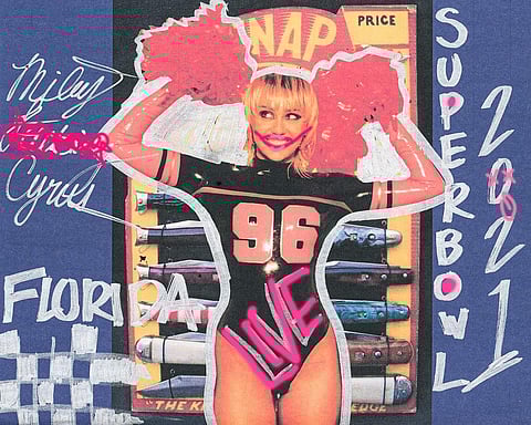 Miley Cyrus to perform at the special Super Bowl LV pre-game concert, TikTok Tailgate